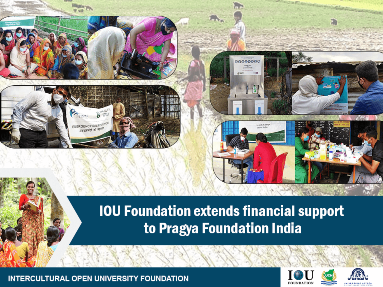 IOU Foundation extends financial support to Pragya Foundation India.