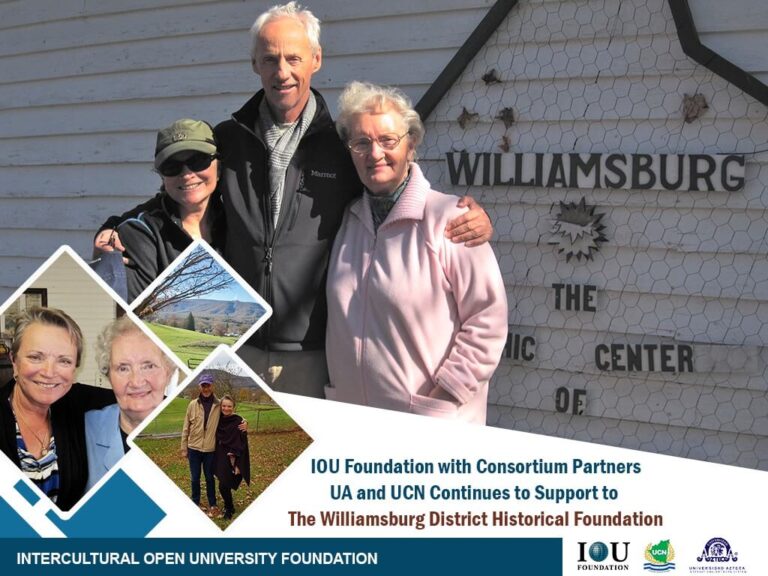 IOU Foundation extends support to Williamsburg District Historical Foundation (WDHF).